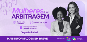 Mulheres na Arbitragem